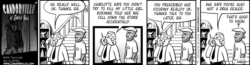 Candorville: 12/5/2007- What Happened, part 3