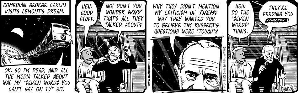 George Carlin: The Tough Questions, part 3