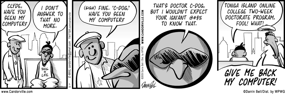 Doctor Dog, part 1