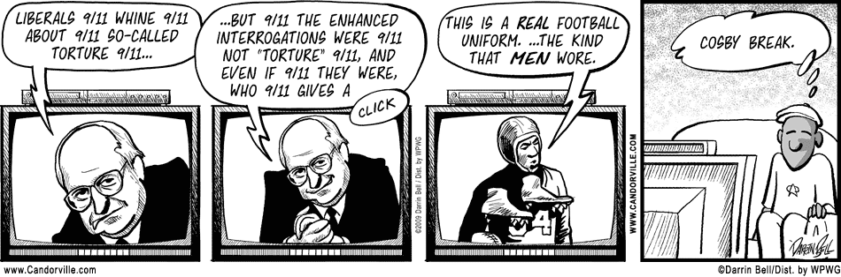 Where’s Cheney? part 1