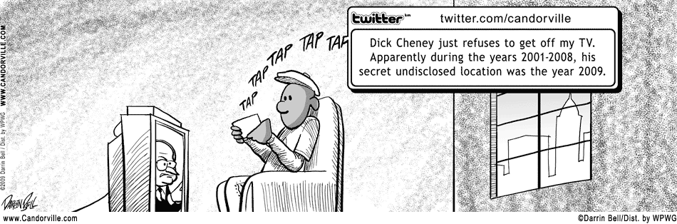 Where’s Cheney? part 6