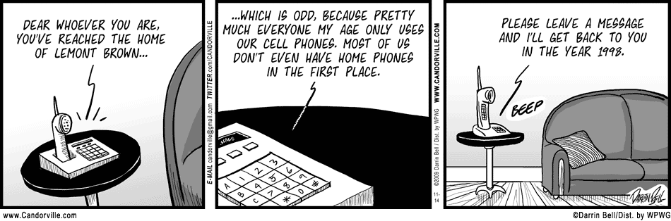Phone Oddity