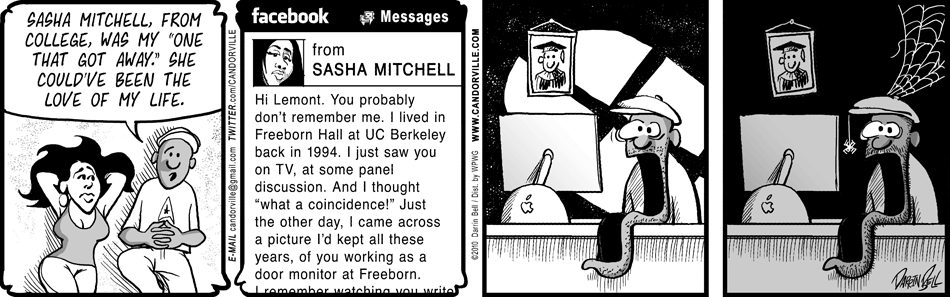 Sasha Mitchell, part 1