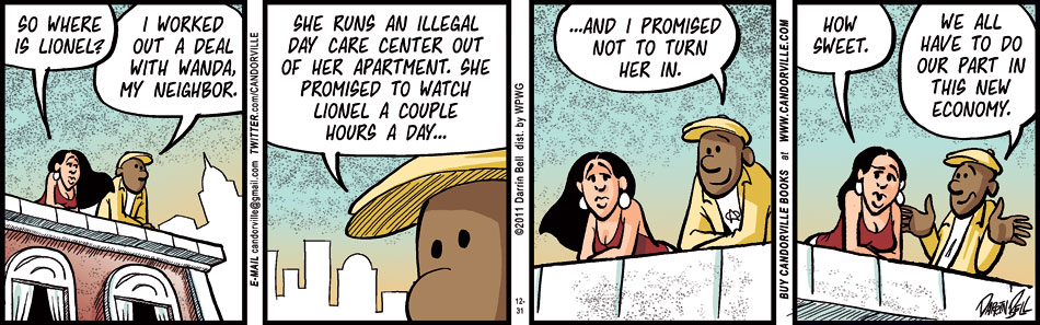 Illegal Daycare
