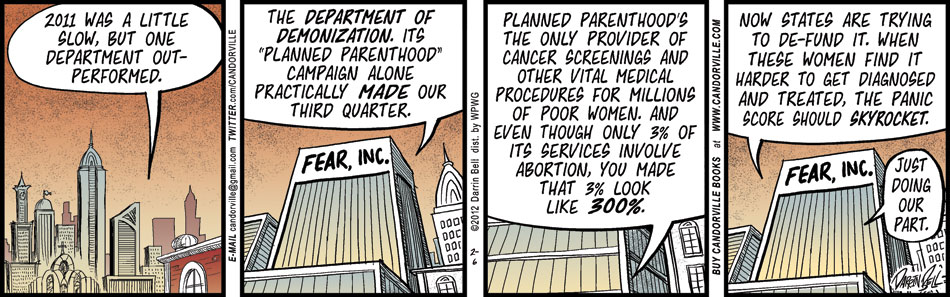 ACORN-ing Planned Parenthood