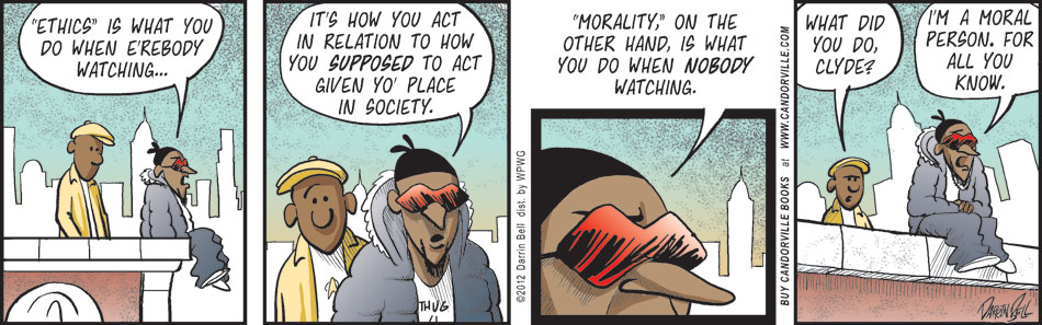Morality Vs. Ethics