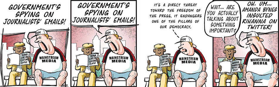 Spying On Journalists Emails