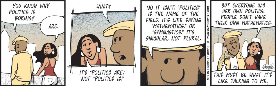 Why Politics Are Boring