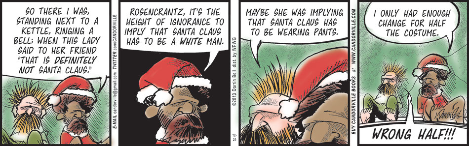 Santa Is A Black Man
