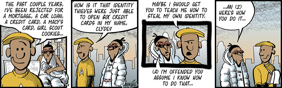 Identity Thieves