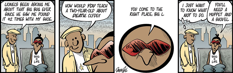Clydes Death Lessons