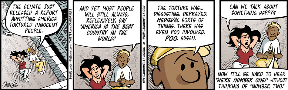 Torture And The Best Country In The World
