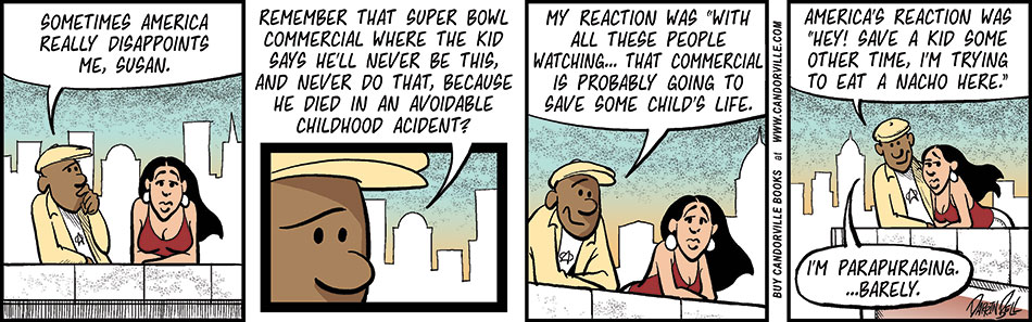 The Dead Kid Super Bowl Commercial