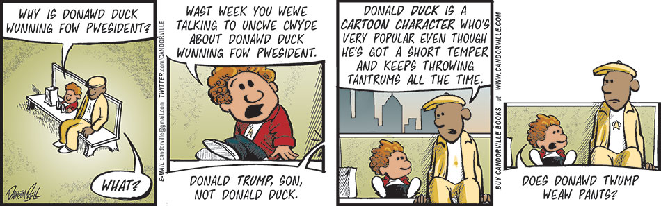 The Donald Duck Question