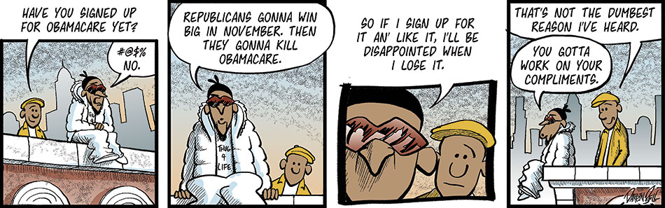 Why Clyde Hasnt Signed Up For Obamacare