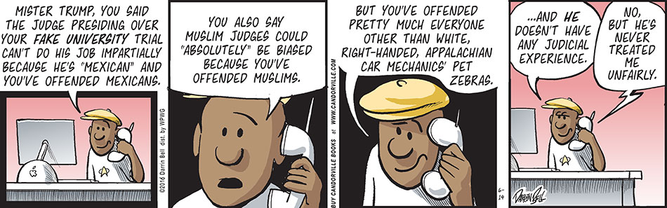 Trump’s Offended Judges