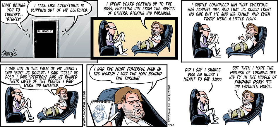 Steve Vader Visits The Therapist