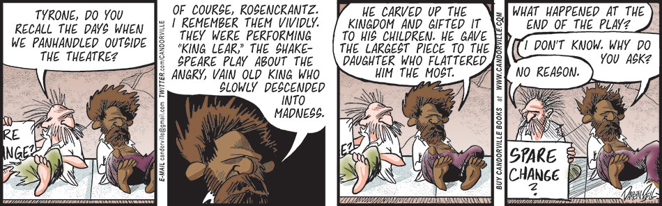 The Old Man King Lear