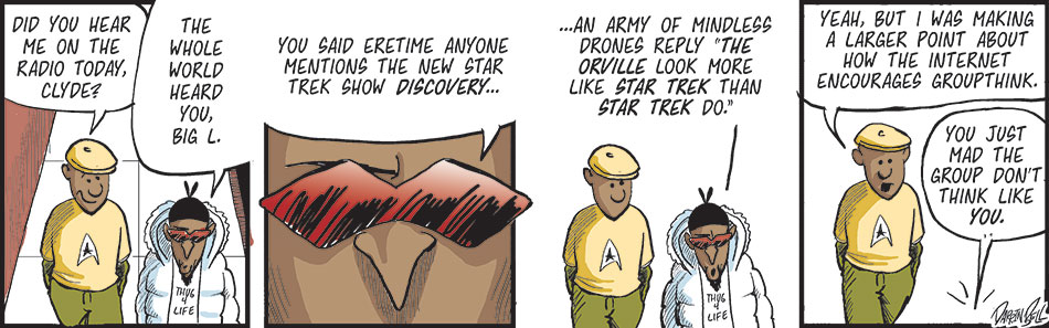 The Orville And Star Trek