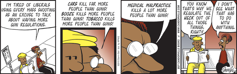 Plenty Of Things Kill More People Than Guns