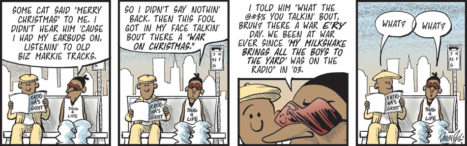 Clyde On The War On Christmas