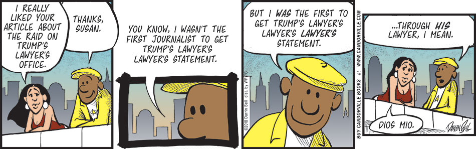 Lemont Got A Big Scoop About Trumps Lawyer