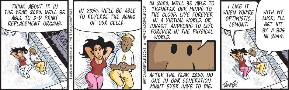 Immortality By The Year 2050
