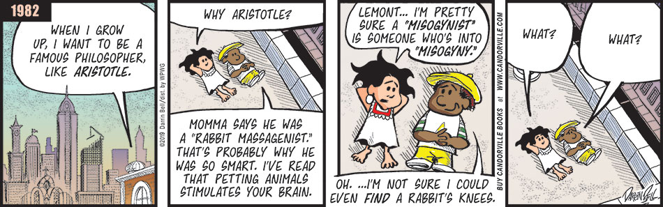 Lemont Wants To Be Like Aristotle