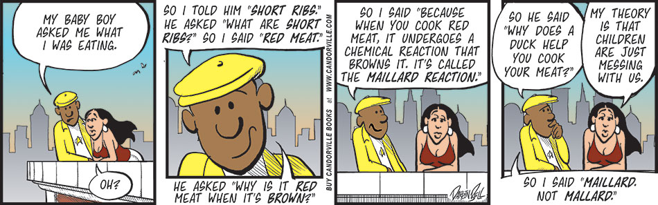 Lemont Explains Why Red Meat Turns Brown