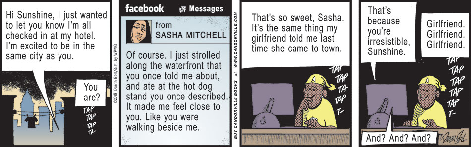 Sasha Mitchell Messages Lemont Again