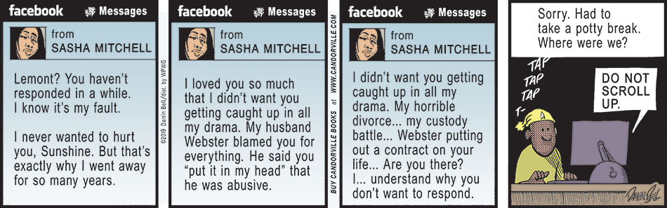 Why Sasha Mitchell Went Missing