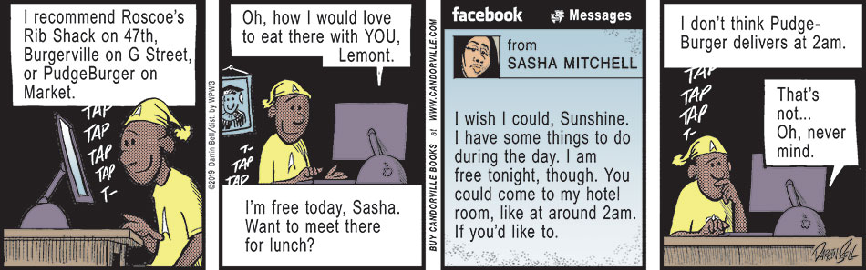 Lemont Sasha Mitchell And The Hotel Room