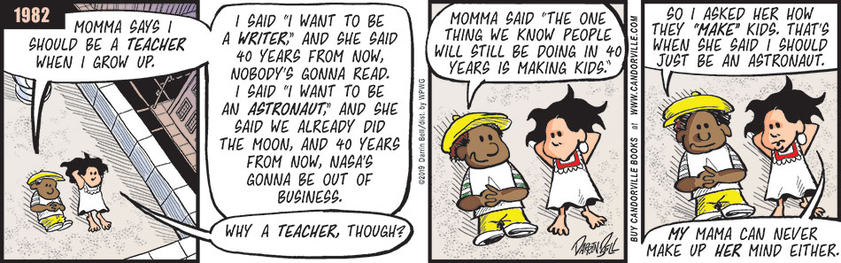 Momma Wants Lemont To Be A Teacher