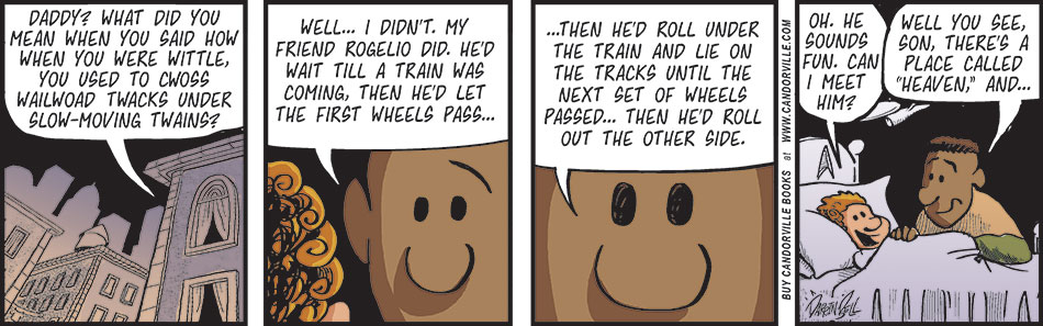 Rogelio Used To Play With Real Trains