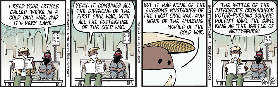 The Very Lame Civil War