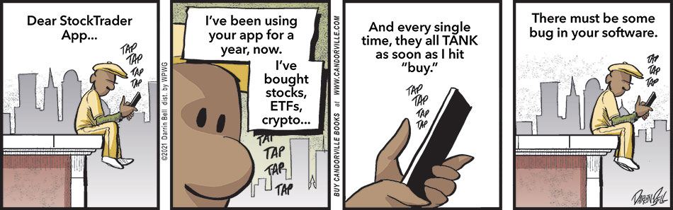 Stock Trader App