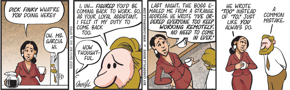 Susan Goes Back To Work