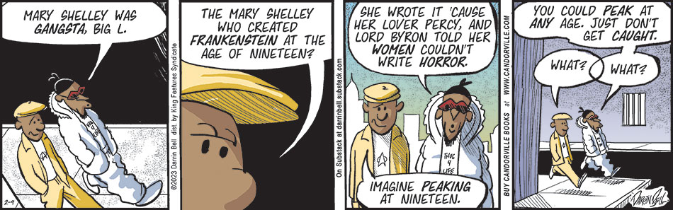 Mary Shelley Was Gangsta