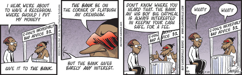 The Bank Has High Interest