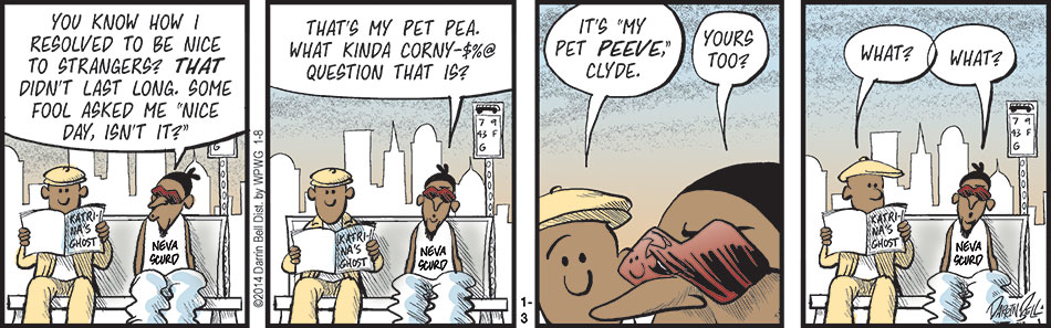 Clydes Pet Peeve