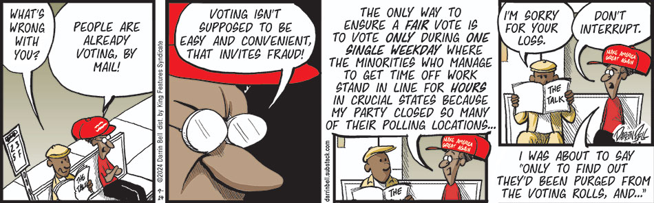 Voting Wrongs